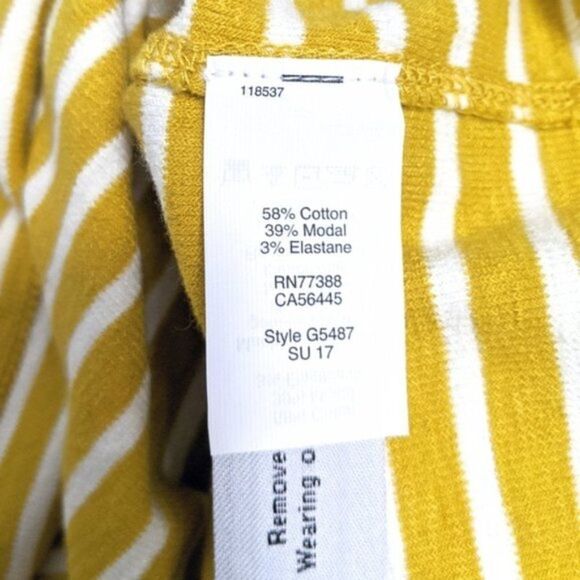 NWT MADEWELL Timeout Striped Tank G5487 XL - Picture 3 of 6